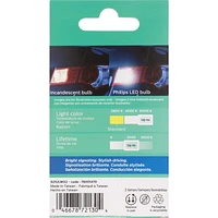 Philips 921 Ultinon LED, blanc ,  Ampoule pour clignotantvoiture,un paquet de 2
