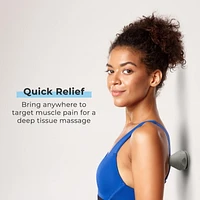 Zenzation Deep Tissue Wall Mount Massager