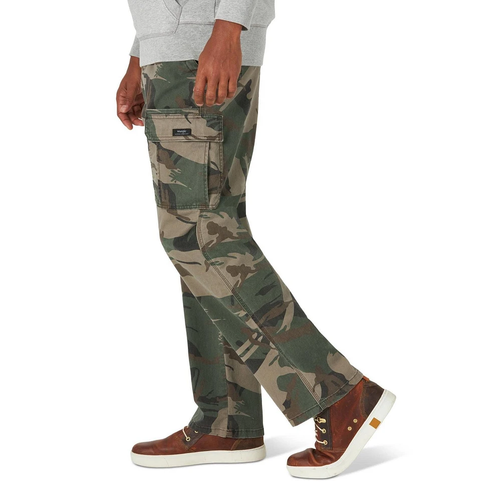 Wrangler Men's Twill Cargo Pant