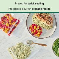 Sacs sous vide FoodSaver, sacs prédécoupés d'une pinte (946 ml)