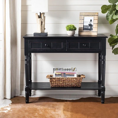 SAFAVIEH Samantha Contemporary Console with Two Drawers