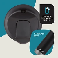 Tasse de voyage isotherme Contigo Huron SnapSeal, 16 oz (473 ml) Réglisse