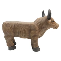 Angelo Décor Banc de jardin de vache, longeur 77 cm