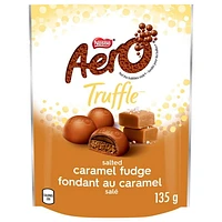 Sachet AERO Truffle Fondant au caramel salé, 135 g