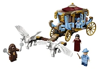 LEGO Harry Potter and the Goblet of Fire Beauxbatons’ Carriage: Arrival at Hogwarts 75958 Toy Building Kit (430 Piece), Includes 4 minifigures