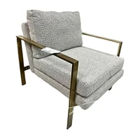 Arredondo Lounge Chair (Boucle Fabric)