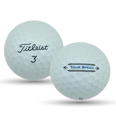 Mulligan - 48 balles de golf récupérées Titleist Tour Speed 4A, Blanc