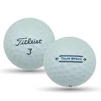 Mulligan - 48 balles de golf récupérées Titleist Tour Speed 4A, Blanc