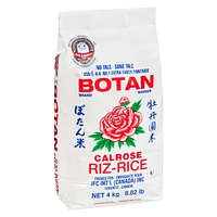 Botan Calrose Rice, Botan Calrose Rice 4 kg