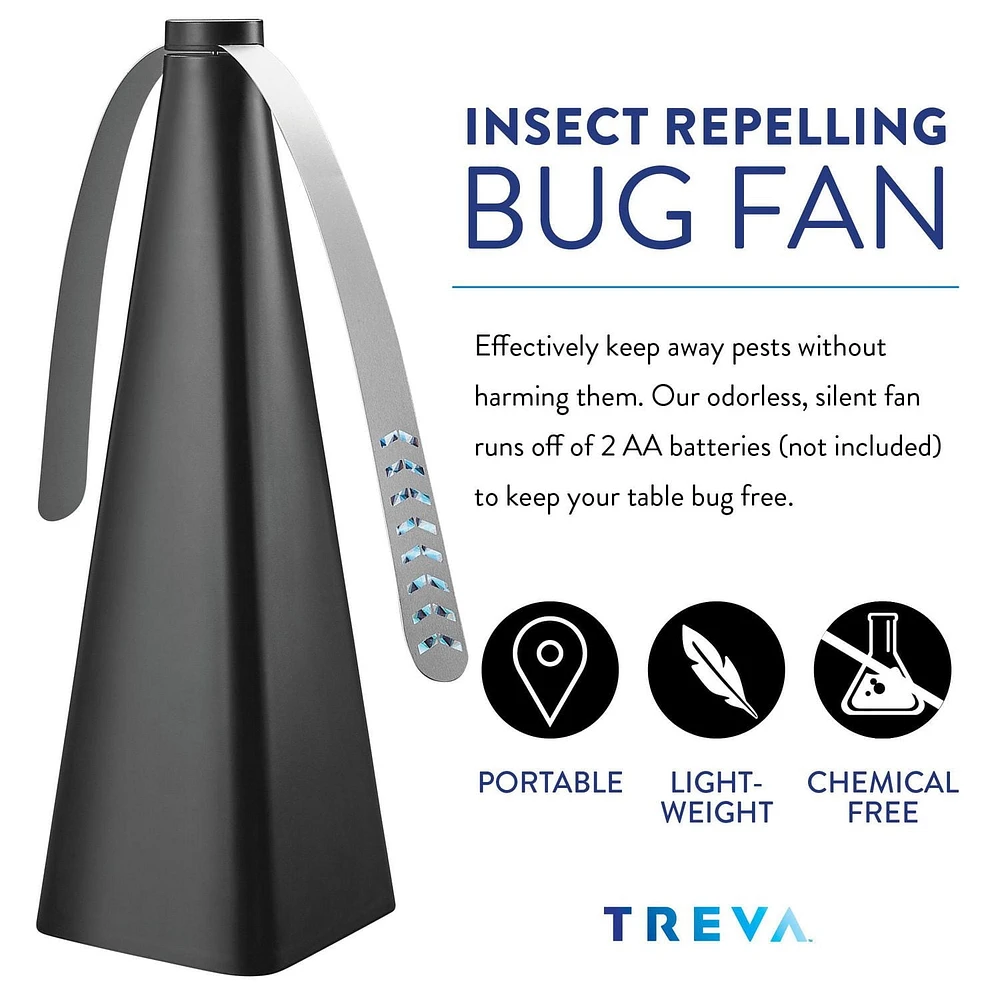 Treva Ventilateur Anti-Insectes