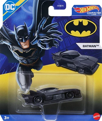 Hot Wheels  Character Cars  Véhicule sous licence, 3ans et collect.