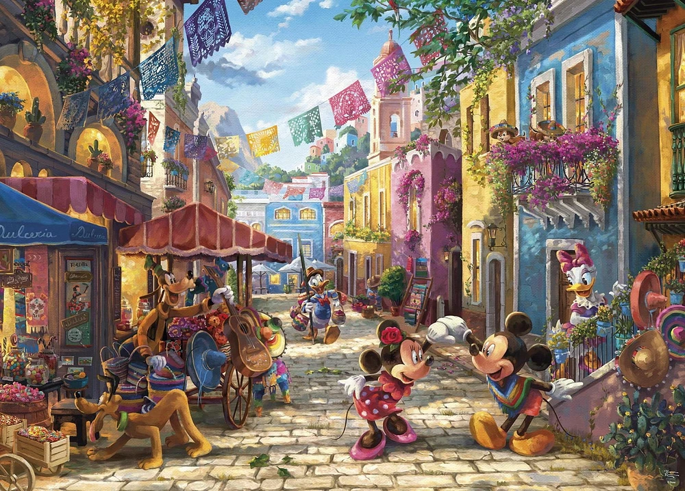 Ceaco-Thomas Kinkade Disney Casse-tête 1000 pièces
