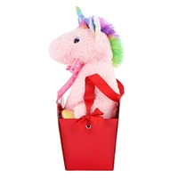 Tout pour Célébrer Peluche Saint Valentin dans une boîte cadeau, Licorne