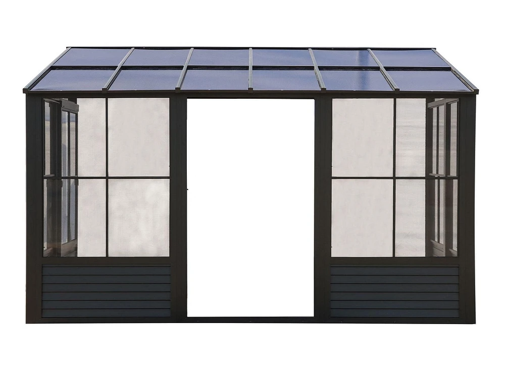 Florence Add-A-Room 8 Ft. x 16 Ft. in Black