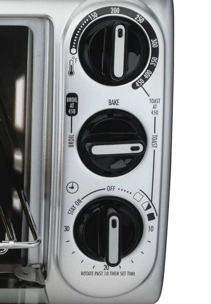 Grille-pain/four a 4 tranches Proctor Silex 31122PS