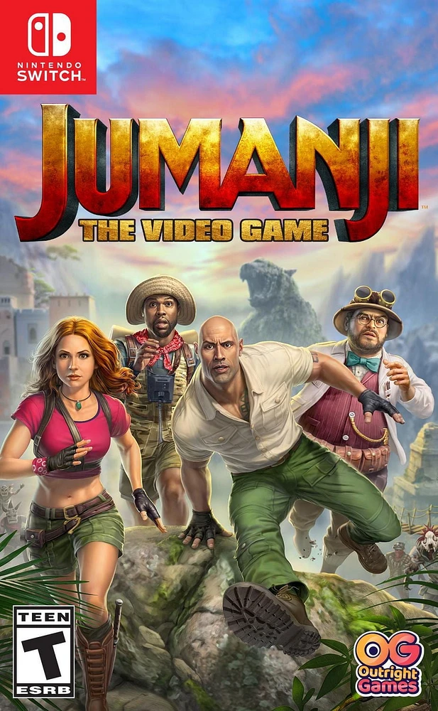 Jumanji: The Video Game (Nintendo Switch), Nintendo Switch