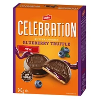 Celebration Blueberry Truffle Cookies