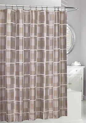 Gateway Jacquard Fabric Shower Curtain