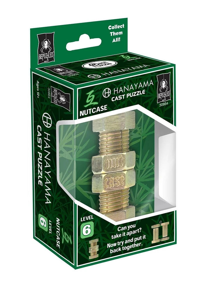 Hanayama Nutcase Niveau 6