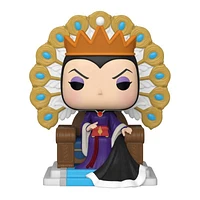 Funko POP Deluxe: Villains- Evil Queen on Throne Vinyl Figure