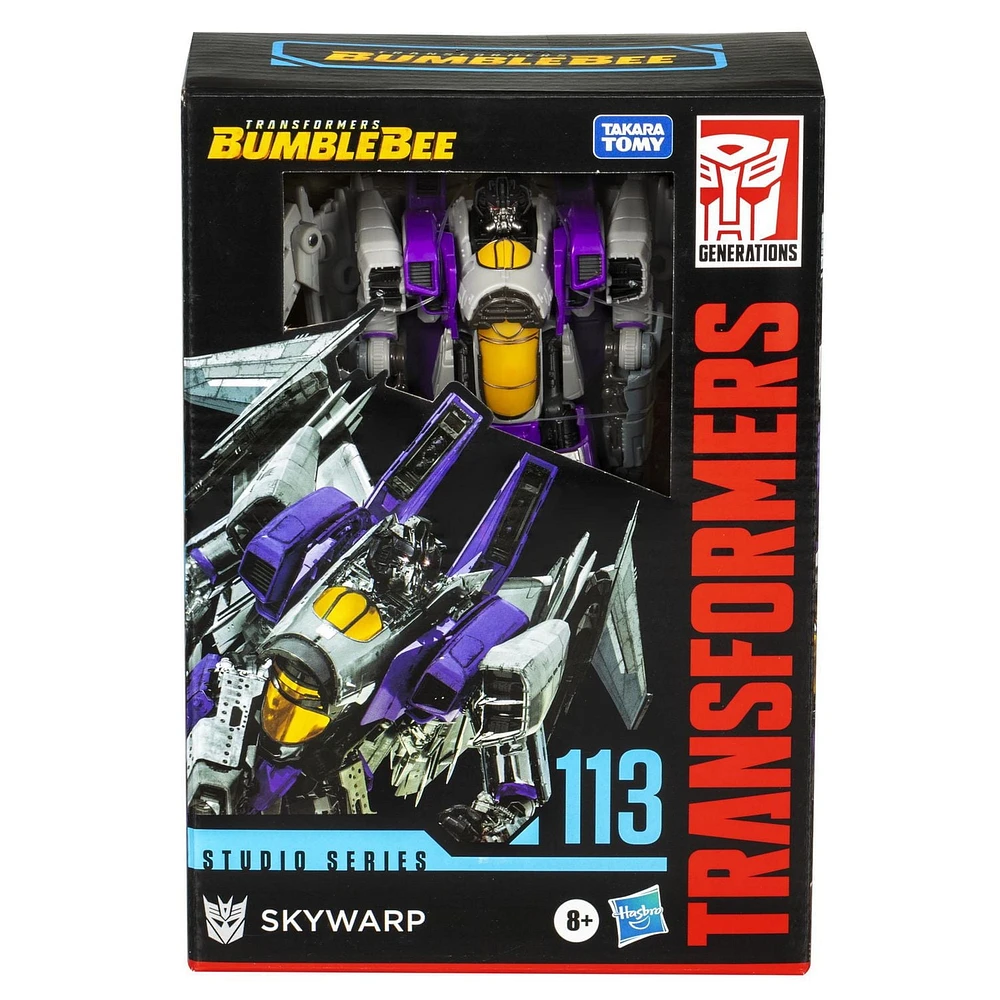 Transformers Generations Studio Series Voyageur Transformers : Bumblebee 113 Skywarp