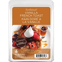 ScentSationals Scented Wax Cubes Value Pack - Vanilla French Toast, 5.0 oz (141.8g)