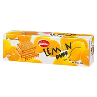 Munchee Biscuits Lemon Puff, 200g Box, Munchee Biscuits Lemon Puff, 200g Box