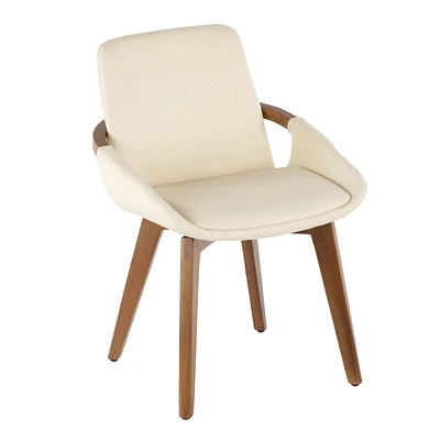 Chaise milieu-du-siècle Cosmo, par LumiSource