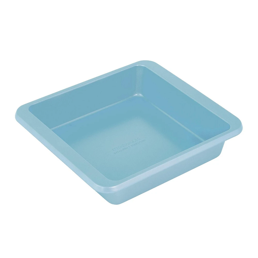 KitchenAid Moule à gâteau carré de 9 pouces avec eau minérale Poêle carrée