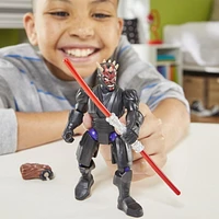 MixMashers Star Wars, figurine personnalisable Darth Maul à mélanger et combiner avec accessoires