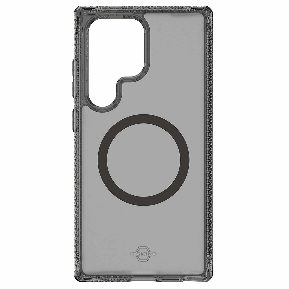 ITSKINS Étui Hybrid_R Vapor Smoke avec Magnets pour Samsung Galaxy S25 Ultra