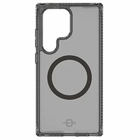 ITSKINS Étui Hybrid_R Vapor Smoke avec Magnets pour Samsung Galaxy S25 Ultra