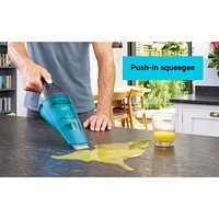 dustbuster®, aspirateur à main Wet/Dry, aspirateur sans fil 8V QuickClean aspirateur main sans fil sec et humide