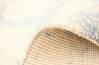 ECARPETGALLERY 5'1" x 7'8"  Contemporary Galleria Hand Loomed Area Rug for Living Room, Dining Room and Bedroom in Blue