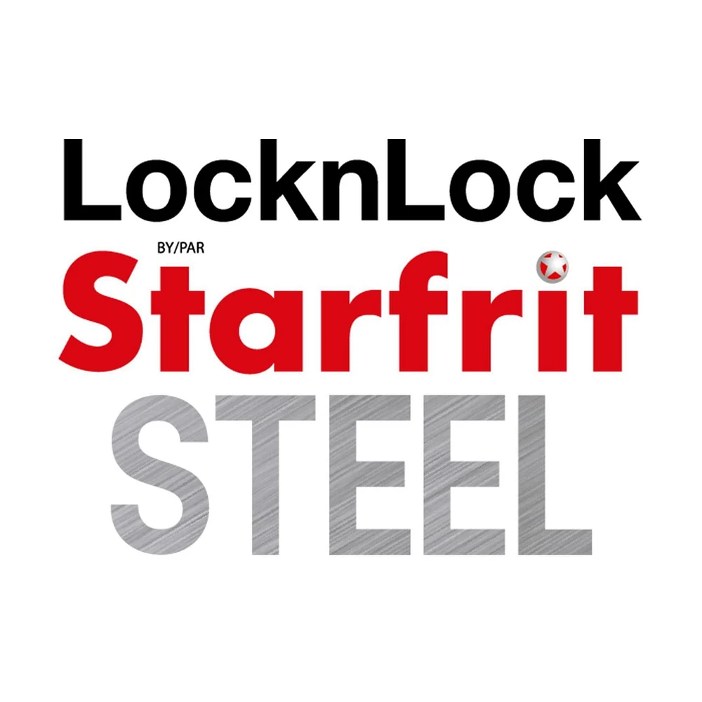 LocknLock STEEL - Food Container 40 oz/1.2L, Stainless Steel