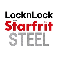 LocknLock STEEL - Food Container 40 oz/1.2L, Stainless Steel