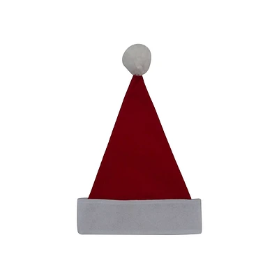 Bonnet de père Noël en feutre Holiday time