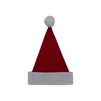 Bonnet de père Noël en feutre Holiday time