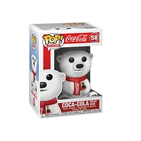 Funko POP! Ad Icons - Coca-Cola Polar Bear Vinyl Figure