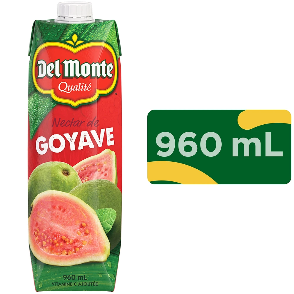 Del Monte Guava Nectar, 960 mL