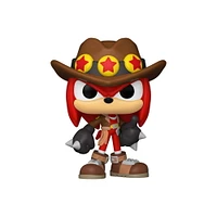 Funko Pop! Games: Sonic The Hedgehog - Treasure Hunter Knuckles figurine en vinyle