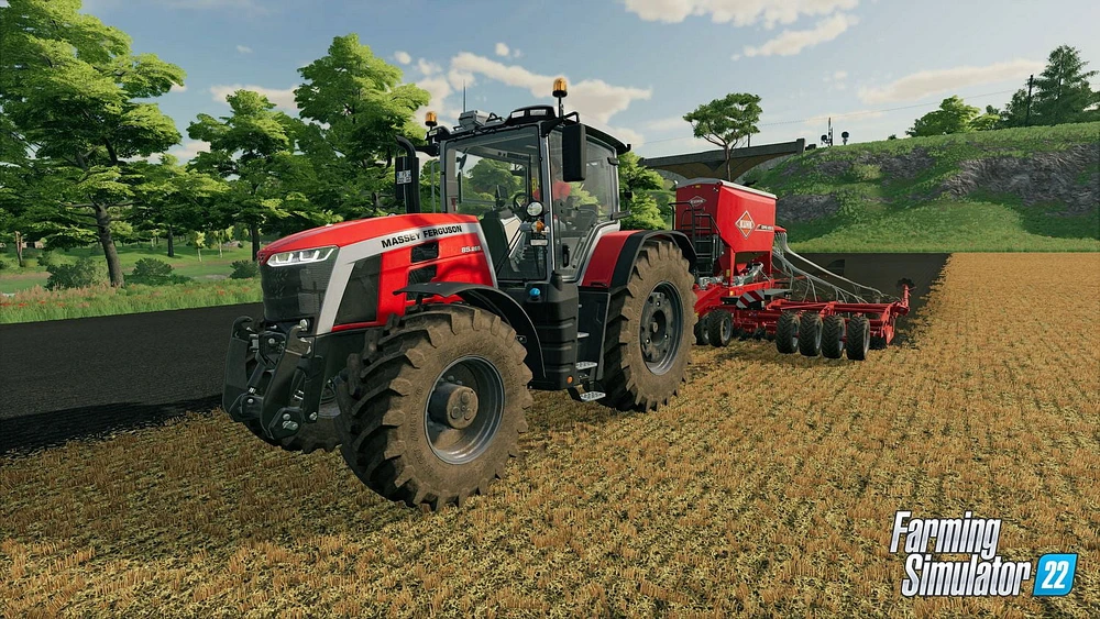 Farming Simulator 22 (PS4), PlayStation 4