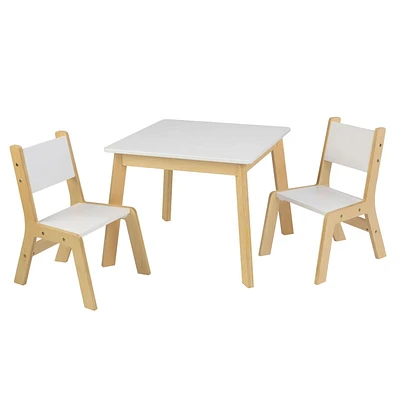 KidKraft Ens. table et 2 chaises moderne