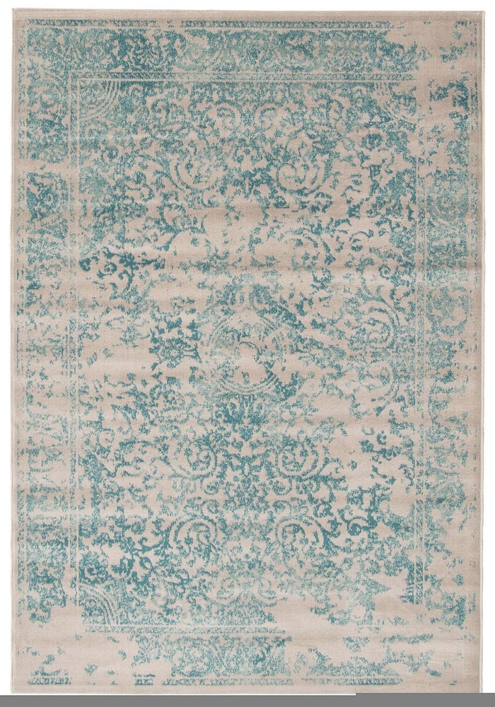 ECARPET Traditional Style Area Rug for Dining Room