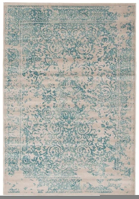 ECARPET Traditional Style Area Rug for Dining Room