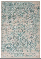 ECARPET Traditional Style Area Rug for Dining Room