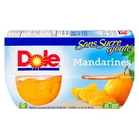 Dole Mandarin Oranges in Water, 4 Cups, 428  mL