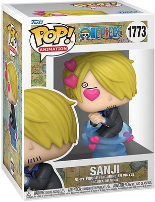Fonku POP Animation: OP(Refresh)- Sanji