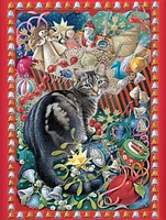 Buffalo Games - Le puzzle Cats - Christmas Cat-tastrophy - en 750 pièces