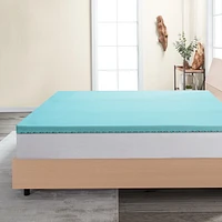 COMFORZEN® 2.75-inch Gel Fusion Memory Foam Mattress Topper TXL